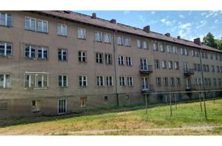 Grundstück zu kaufen in 03172 Guben, Leerstehende Wohnanlage mit 18 WE u. KFW-Zuschuss über 110.250 € in Guben für 237 € je m² Wfl.