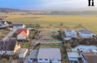 Grundstück zu kaufen in 91077 Kleinsendelbach, Baugrundstück für Doppelhaushälfte mit Fernblick in Schellenberg