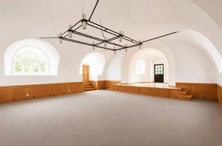 Büro zu mieten in 64646 Heppenheim, Einzigartig: 130 m² historische Gewölbe-Aula für Atelier, Büro, Seminar & Event – Heppenheim