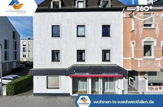 Gewerbeimmobilie mieten in 58840 Plettenberg, VR IMMO: Beste Sichtbarkeit am Maiplatz - Fläche für Beratung, Dienstleistung oder Verwaltung.