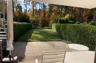 Immobilie mieten in 70771 Leinfelden-Echterdingen, Möblierte, komfortable 1-2 Zimmerwohnung, mit schöner Terrasse in Leinfelden-Oberaichen