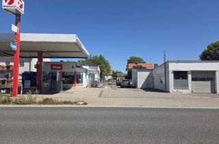 Immobilie kaufen in 91741 Theilenhofen, Tankstelle mit Werkstatt, teilverpachtet, direkt an der B13