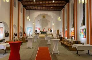 Immobilie mieten in 52249 Eschweiler, Ihr neues Aushängeschild ? Ehemalige Kirche mit Möglichkeiten für Büros, Gastronomie, Freizeit uvm