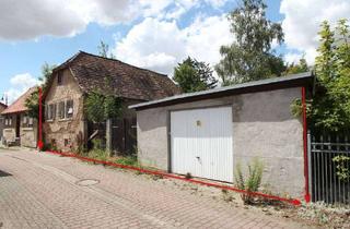 Gewerbeimmobilie kaufen in Schäfergasse, 06467 Hoym, ruinöses Wohnhaus in Hoym; Mindestgebot 1.000€; Exposee beachten!