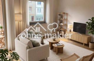 Wohnung kaufen in Moselstrasse 1-3, 55118 Mainz, Attraktive 3-Zimmer-Wohnung mit Balkon zwischen Neustadt und Zollhafen