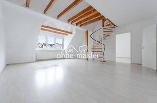Lofts mieten in Dalbergergasse 5, 64625 Bensheim, Loft-Feeling auf zwei Ebenen: Maisonette mit Galerie und Balkon mitten in Bensheim