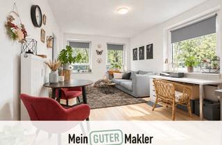 Wohnung kaufen in Grüningweg, 22119 Hamburg, 2-Zimmer-Wohnung in Hamburg-Horn mit Garage – provisionsfrei und ruhig gelegen
