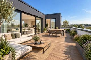 Penthouse kaufen in 45899 Horst, Exklusives Penthouse | 160 m² | KFW 55| TG