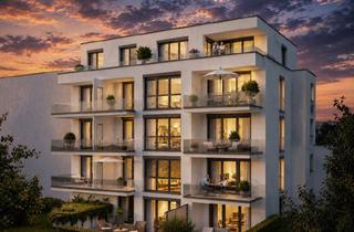 Wohnung kaufen in 70771 Leinfelden-Echterdingen, VISTA47 Wohnung 2 - Gartenwohnung mit 3,5 Zimmer und Terrasse und eigenem Garten