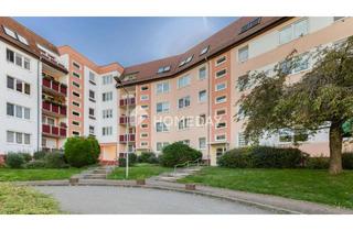 Wohnung kaufen in 99097 Melchendorf, Drei-Zimmer-Wohnung mit Loggia und Stellplatz in gepflegter Wohnanlage