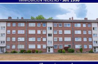Wohnung kaufen in 47803 Benrad-Nord, Schicke, solide ETW mit moderner Ausstattung und überdachtem Balkon mit Markise und Blick ins Grüne