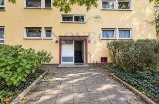 Wohnung kaufen in 60439 Niederursel, Mehr Raum. Mehr Balkon. Mehr Frankfurt. 4 Zimmer in Praunheim, ab sofort im Leerstand verfügbar!