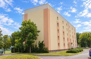 Wohnung mieten in An Der Aue 35, 04552 Borna, Wohnen mit Blick ins Grüne – 1-Raum-Wohnung mit Balkon