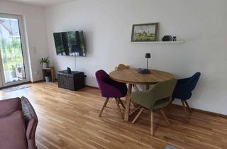 Wohnung mieten in 85368 Moosburg, Exklusive 3-Zimmer-Erdgeschosswohnung mit Garten