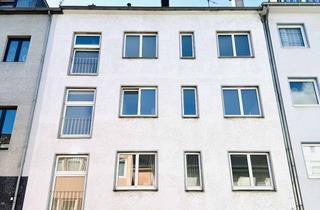 Wohnung mieten in Steckendorfer Straße 123, 47798 Stadtmitte, Sanierte 2 Zimmer Erdgeschosswohnung mit Garten, Einbauküche und Terrasse in Krefeld
