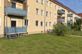 Wohnung mieten in John-Schehr-Straße 10, 06231 Bad Dürrenberg, 3-Raumwohnung im EG mit Balkon und Gartenanteil in der John-Schehr-Str.10