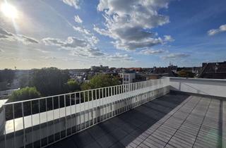 Wohnung mieten in 50931 Lindenthal, Hochwertig sanierte Maisonettewohnung mit zwei Terrassen über den Dächern Lindenthals