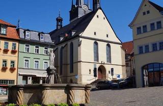 Wohnung mieten in Markt 10, 07381 Pößneck, 2-Raum-Wohnung im Stadtzentrum