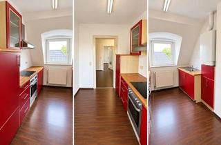 Wohnung mieten in Ostenallee 67, 59065 Hamm, Charmante 2,5-Zimmer-Dachgeschosswohnung mit Einbauküche an der Ostenallee