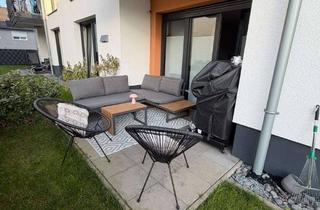 Wohnung mieten in Duisdorfer Straße 18a, 53347 Alfter, Hochwertige 2-Zimmer-Neubauwohnung in Alfter bei Bonn – Terrasse, Garten & Einbauküche