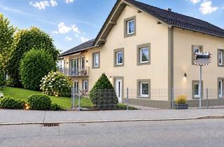 Wohnung mieten in 94535 Eging am See, Haus im Haus- schön geschnittene 3-Zi.-Garten-Maisonette-Whg. - 2 Etagen mit eig. Terrasse u. Garten
