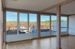 Penthouse mieten in 72622 Nürtingen, Penthouse mit 3,5 Zimmern über den Dächern von Nürtingen