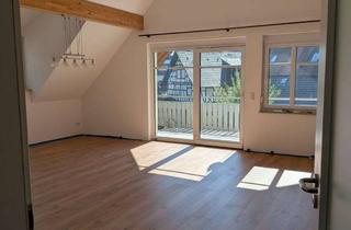 Wohnung mieten in 78354 Sipplingen, 4-Zimmer-Dachgeschosswohnung in Sipplingen