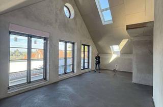 Lofts mieten in Börder Straße 22, 27211 Bassum, Exklusive Maisonette-Neubauwohnung mit Loft-Charakter und 26 m² Dachterrasse
