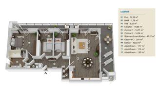 Wohnung mieten in Neue Reihe, 38448 Wolfsburg, Exklusives Wohnen am Schloss Wolfsburg – wo Stil, Komfort und Energieeffizienz vereint sind