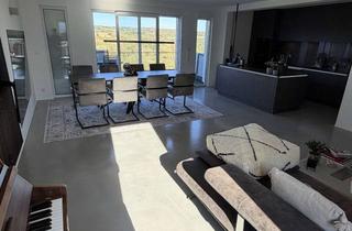 Penthouse mieten in 66111 Saarbrücken, Möbliertes Penthouse mit Waldblick, zwei Balkonen, Smart Home und Garage (Frankreich, 5 min Grenze)