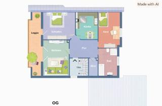 Wohnung mieten in Baronstrasse 5a, 93093 Donaustauf, Charmante 3,5-Zimmer-Wohnung in Donaustauf