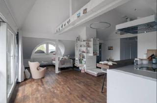 Wohnung mieten in Dittmarstraße 34, 74074 Heilbronn, Möbliertes Modernes Wohnen: 2-Zimmer-Dachgeschosswohnung in der Heilbronner Kernstadt