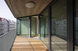 Wohnung mieten in Pettenkofer Strasse 13, 10247 Friedrichshain, Helle 3 Zimmer Wohnung des Architekten zu vermieten