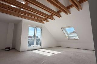 Wohnung mieten in 64839 Münster, Erstbezug: Moderne 3-Zimmer-Dachgeschosswohnung mit zwei Terrassen und Klimaanlage