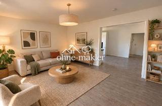 Wohnung mieten in 44534 Lünen, Frisch renovierte 2-Zimmer-Wohnung für 1-2 Personen, Balkon, Einbauküche, ca. 61 m², Lünen-Wethmar