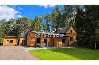 Haus kaufen in 35117 Münchhausen, Forsthaus / Chalet in Alleinlage * Kernsaniert *