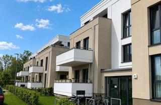 Wohnung mieten in Kahlaer Straße 11, 16515 Oranienburg, Neuwertige 4-Zimmer-Wohnung mit offener Wohnküche, Westbalkon und Bad en suite
