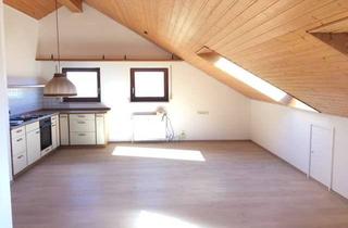 Wohnung mieten in 72622 Nürtingen, Renovierte 1-Zimmer-Dachgeschosswohnung mit Einbauküche und herrlicher Aussicht in Nürtingen