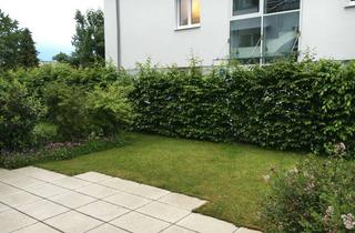 Wohnung mieten in Englischer Garten, 81925 Bogenhausen, Von Privat: ruhige 2-Zimmer-EG-Wohnung nähe Englischer Garten