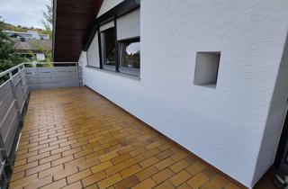 Wohnung mieten in 89518 Heidenheim, Zwei Zimmer in Heidenheim: Helle Dachgeschosswohnung mit Balkon