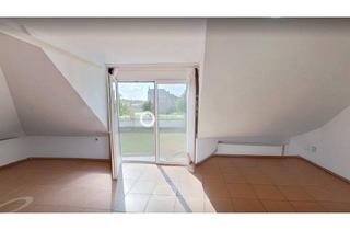Wohnung mieten in Blücherstr. 30, 39576 Stendal, Helle 3 Zimmer-Dachgeschoss (Maisonette) mit Balkon, Einbauküche & Stellplatz - 360° Rundgang