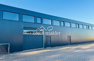Gewerbeimmobilie mieten in 31542 Bad Nenndorf, Bad Nenndorf, Lagerhallen von 300 m² bis 1.200 m², ab 3 €/m²