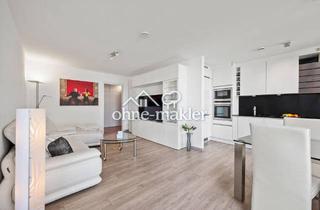 Wohnung kaufen in Tal, 81379 München, Luxuriöse 3 Zimmer Wohnung mit Balkon, hochwertiger EBK in schönster Lage in München Obersendling
