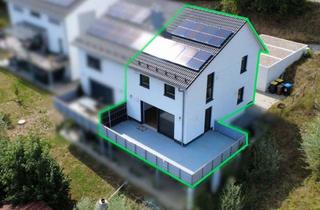 Doppelhaushälfte kaufen in 86491 Ebershausen, Energieeffizienz A+ mit Weitblick |Ihre Doppelhaushälfte in Ebershausen wartet