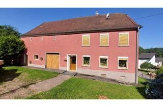 Bauernhaus kaufen in Zur Kläppermühle, 66625 Nohfelden, orig. alt-saarländisches Bauernhaus in exzellenter Lage
