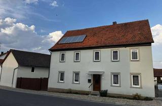 Bauernhaus kaufen in Bahraer Str., 97618 Hollstadt, Bauernhaus mit Garage, Nebengebäude, Scheune