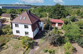 Einfamilienhaus kaufen in 03253 Doberlug-Kirchhain, charmantes Einfamilienhaus mit großen Grundstück und Ausbaupotential in ruhiger Lage
