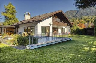 Einfamilienhaus kaufen in 82467 Garmisch-Partenkirchen, Garmisch-Partenkirchen: Einfamilienhaus mit Einliegerwohnungen