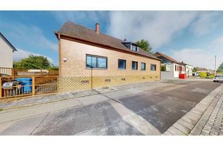 Haus kaufen in 66882 Hütschenhausen, 2023 saniert, 2.300 € Kaltmiete plus Baugrundstück