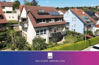 Haus kaufen in Steigstraße, 73760 Ostfildern, Charmantes Zweifamilienhaus mit Einliegerwohnung, Gartenidylle und großzügigem Hof